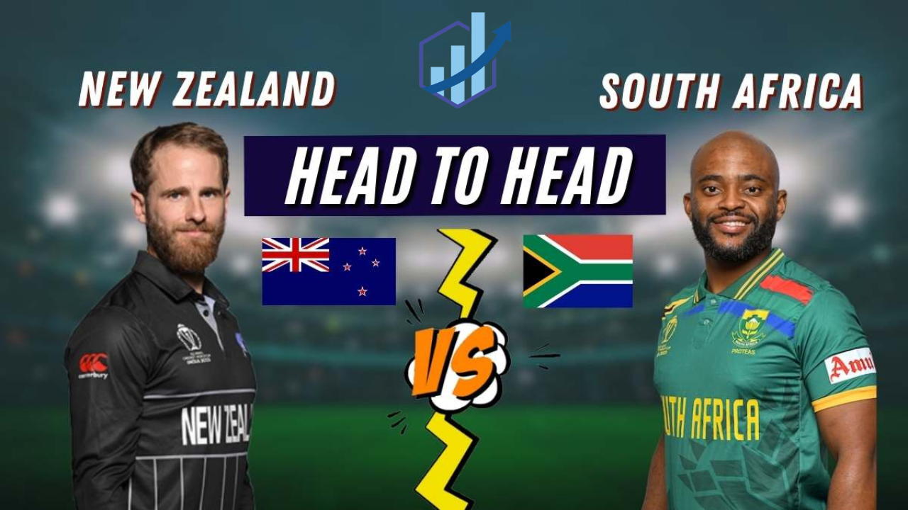 South Africa National Cricket Team vs New Zealand National Cricket Team Timeline