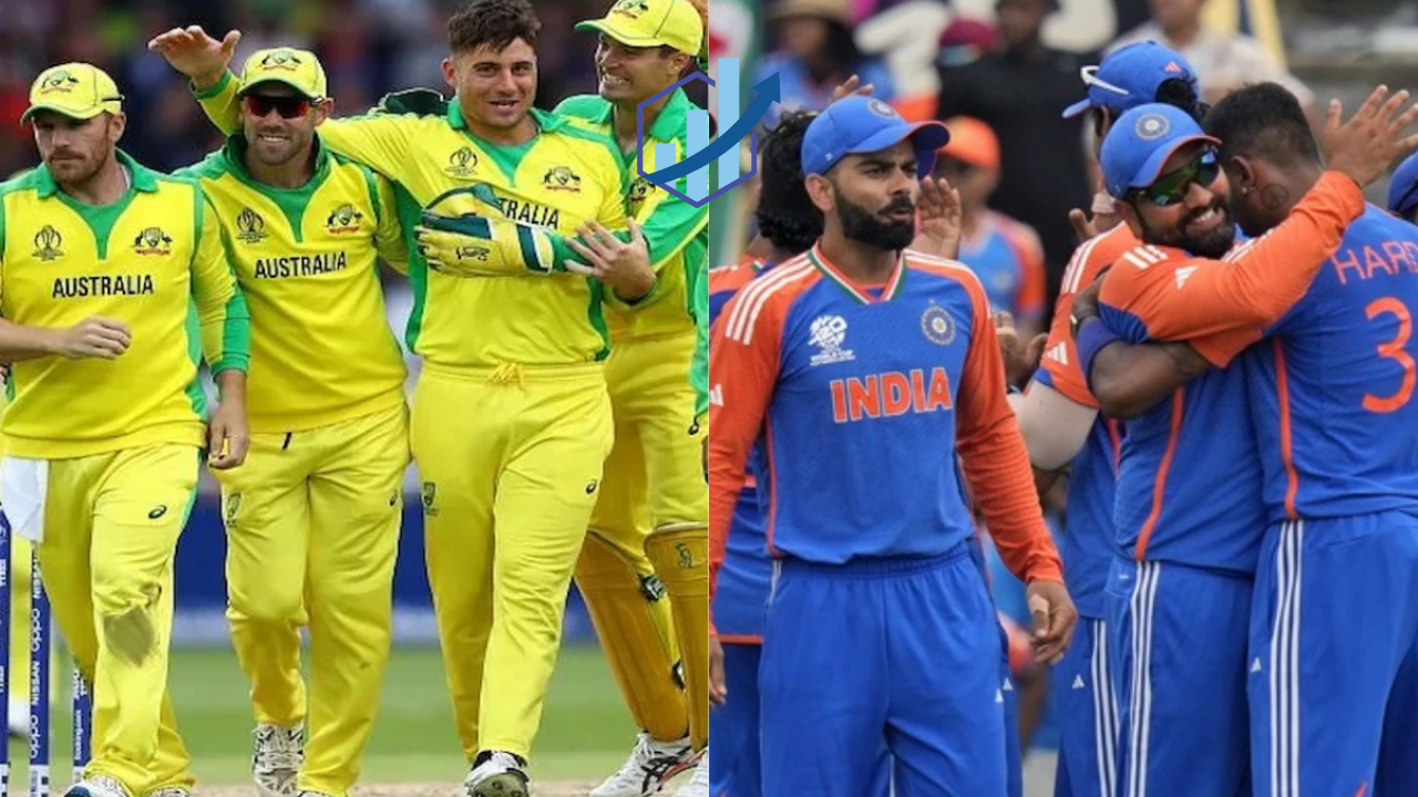 India National Cricket Team vs Australian Men’s Cricket Team Timeline