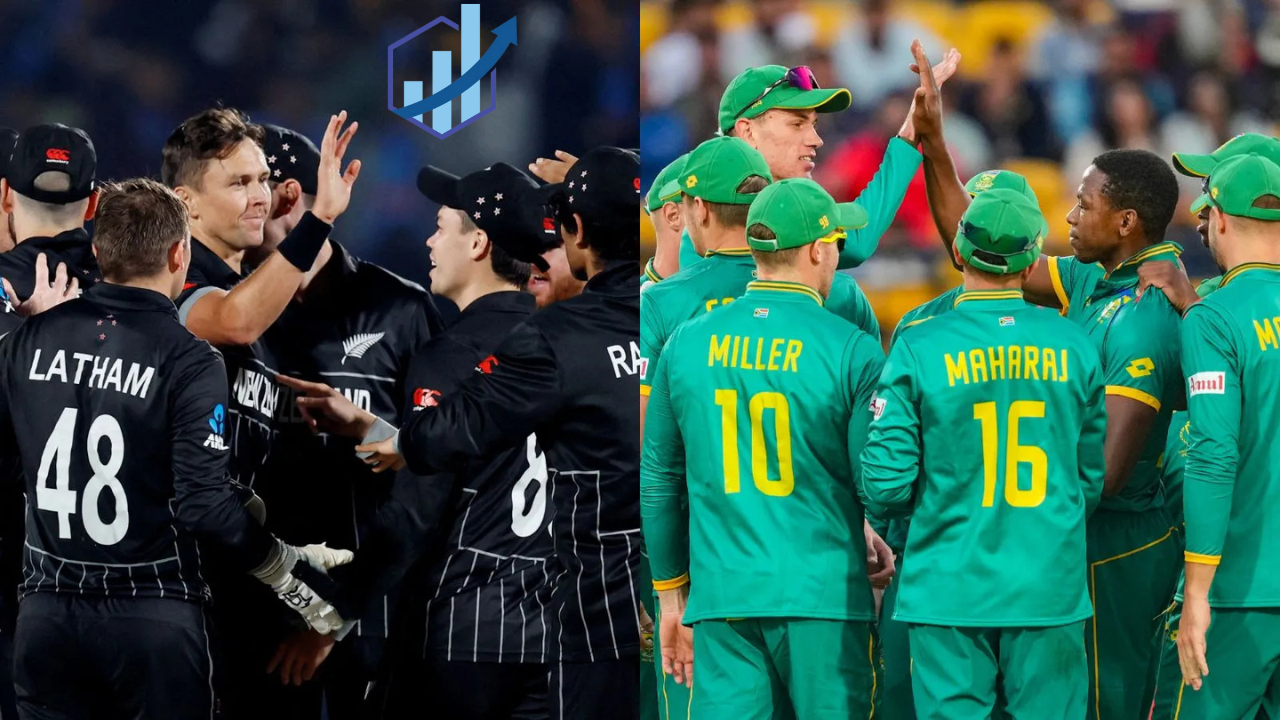 New Zealand National Cricket Team vs South Africa National Cricket Team Timeline