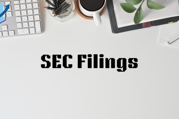 Understanding SEC Filings: A Comprehensive Guide