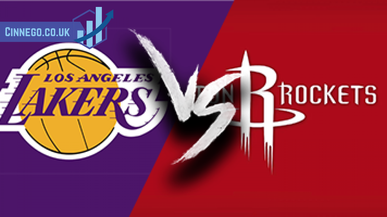 Houston Rockets vs. Los Angeles Lakers Match Player Stats