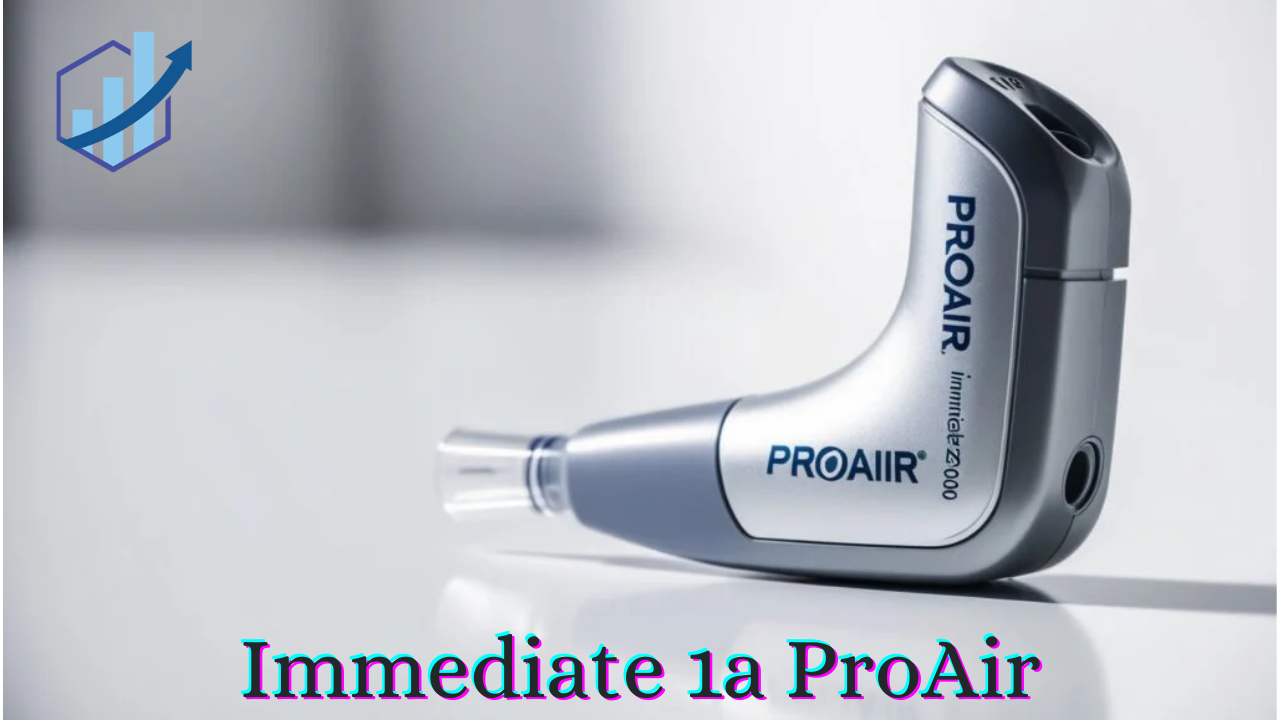 Comprehensive Guide to Immediate 1a ProAir