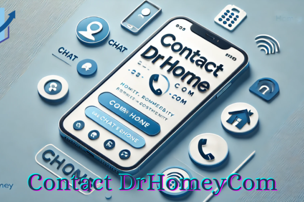 Contact DrHomeyCom: Guide to Connecting with Expert Solutions